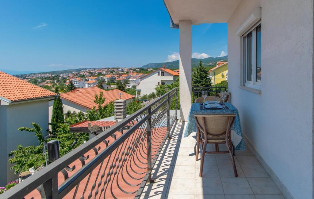 Apartman Dario Novi Vinodolski Eksteriør bilde